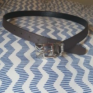 Michael Kors Reversible Leather Belt